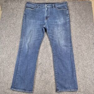 Lucky Brand 181 Relaxed Jeans Mens 42x31 Blue Straight Leg‎ Denim